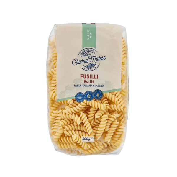 Fusilli No.114 Italian Pasta