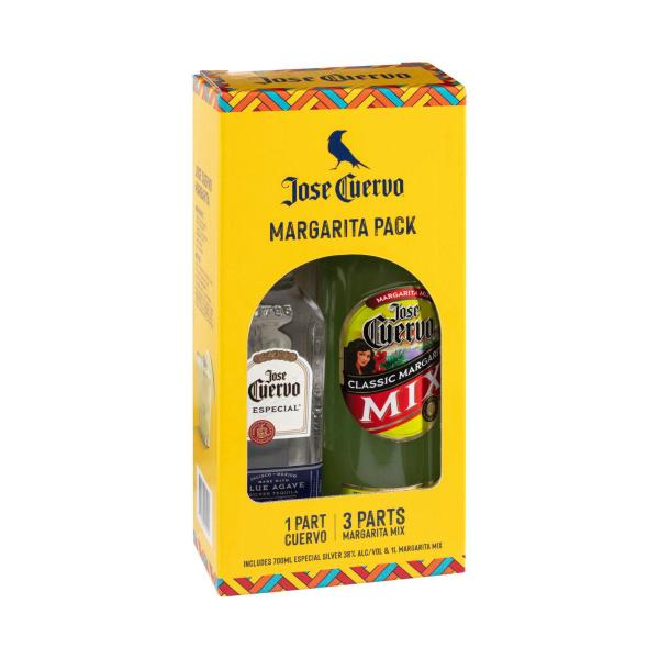 Tequila & Margarita Mix Pack