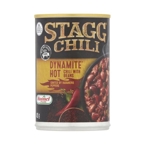 Dynamite Hot Chili With Beans