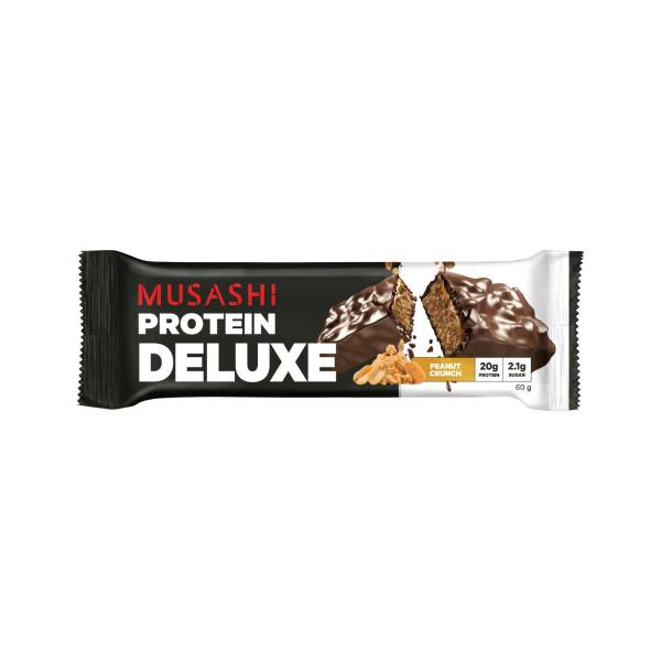 Deluxe Protein Bar Peanut Crunch