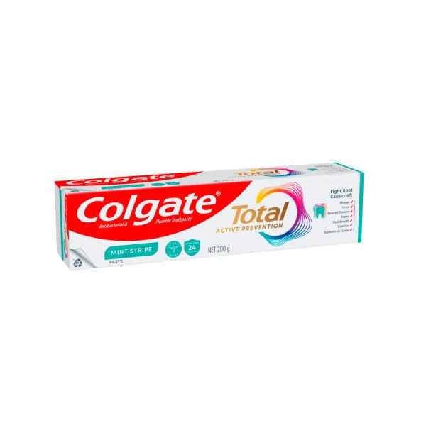 Total Active Prevention Mint Stripe Toothpaste