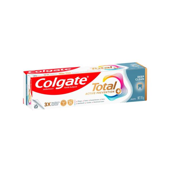 Total Active Prevention Deep Clean Toothpaste