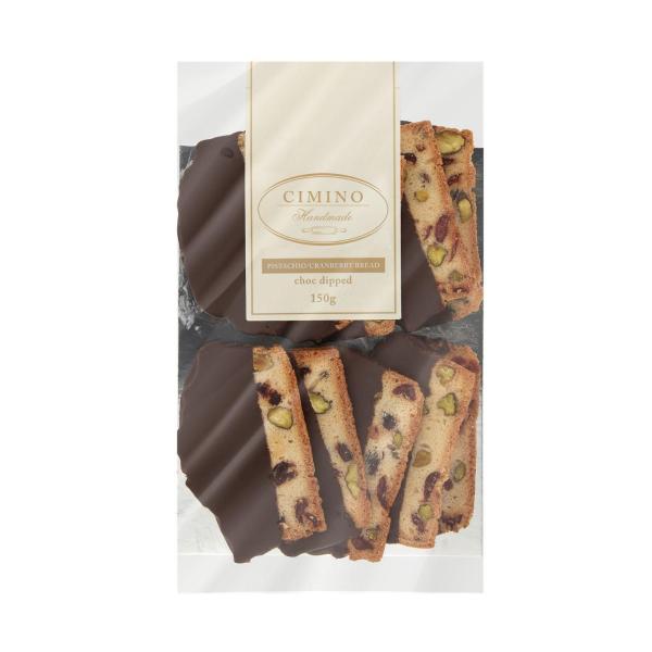 Handmade Almond Bread Choc Dip