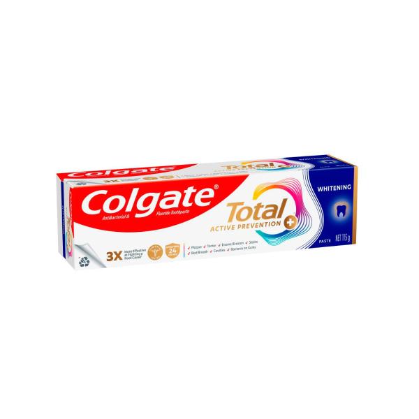 Total Active Prevention Whitening Toothpaste