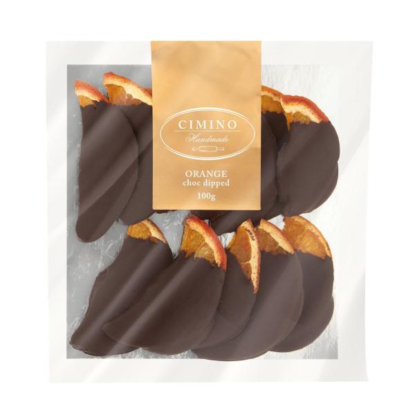 Handmade Oranges Chocolate Dipped