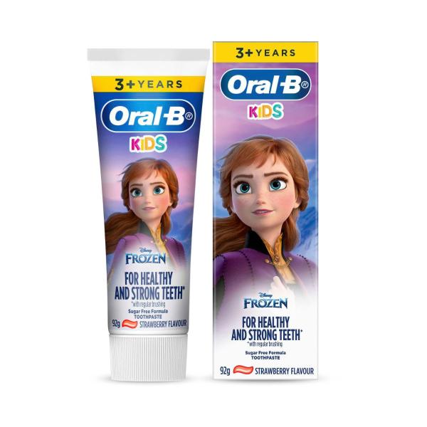 Kids Frozen Toothpaste Ages 3+ Years