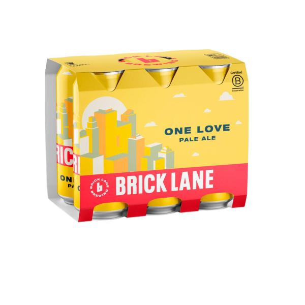 One Love Pale Ale Can 355ml