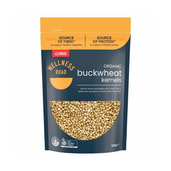 Organic Buckwheat Kernels
