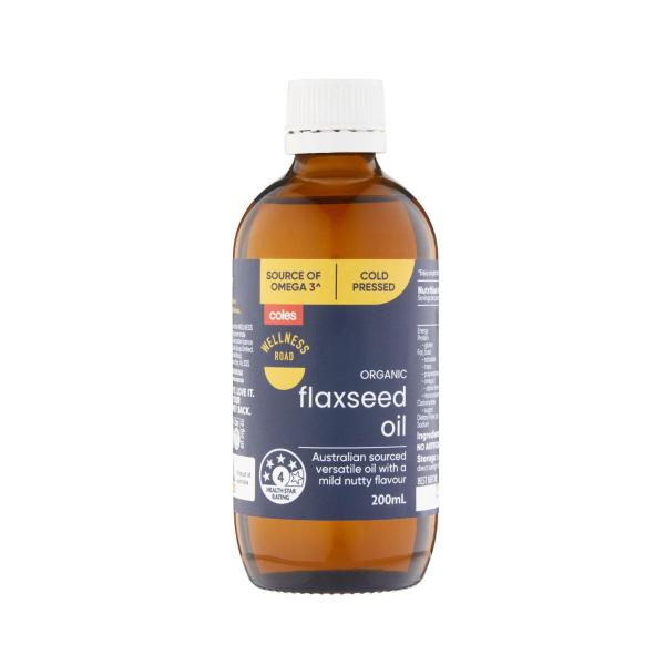 Organic Flaxseed Oil