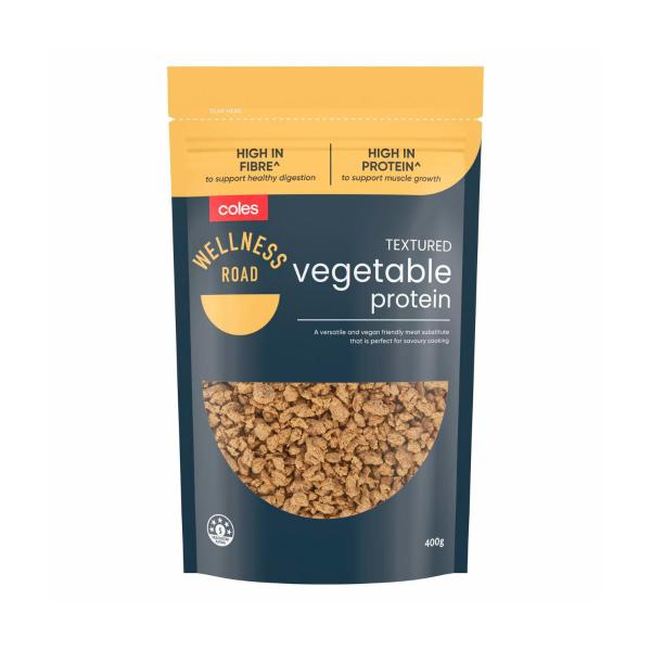 Textured Vegetable Protein