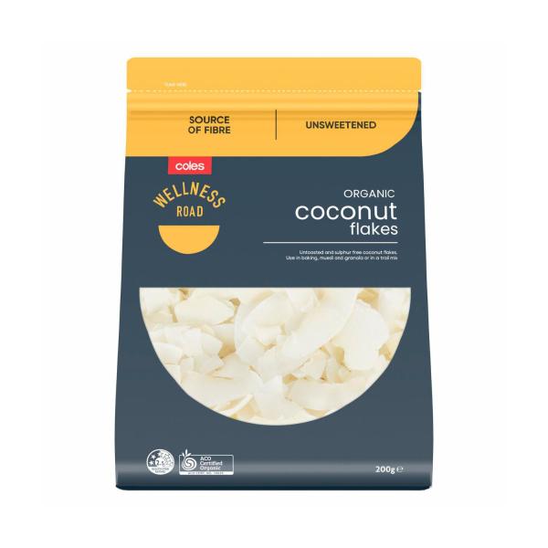 Wellness Road Organic Coconut Flakes