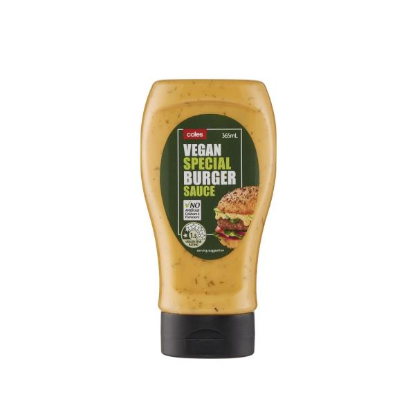 Vegan Special Burger Sauce