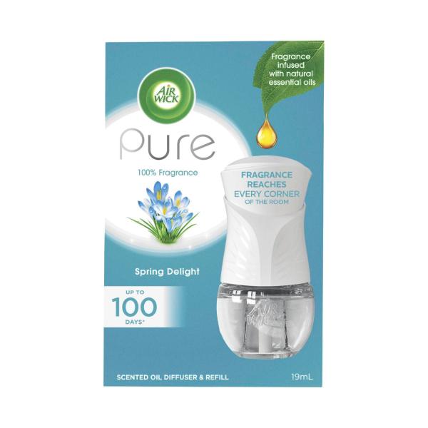 Pure Scented Oil Diffuser & Refill Spring Delight