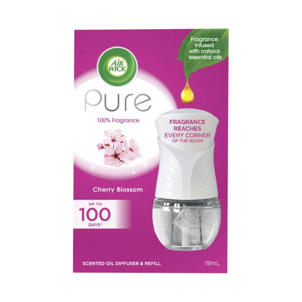 Pure Scented Oil Diffuser & Refill Cherry Blossom