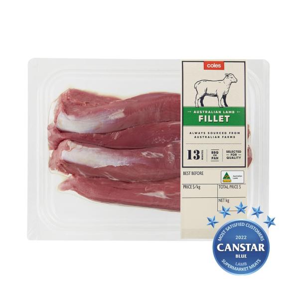 Lamb Fillet