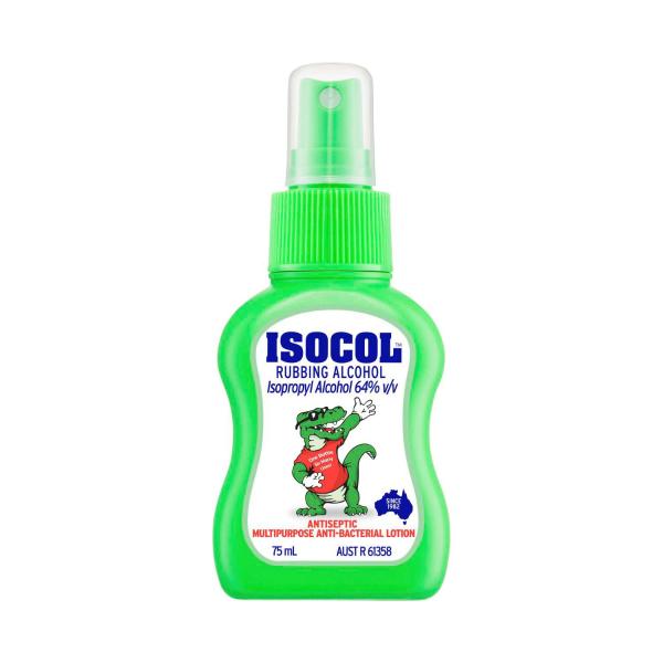Multipurpose Rubbing Alcohol Antiseptic Spray