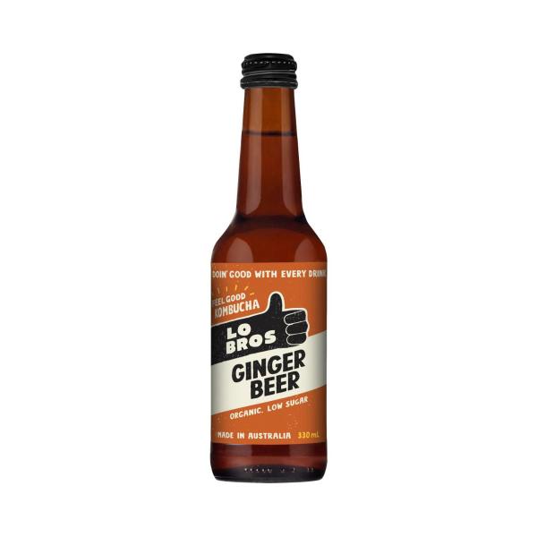Brewed Ginger Beer