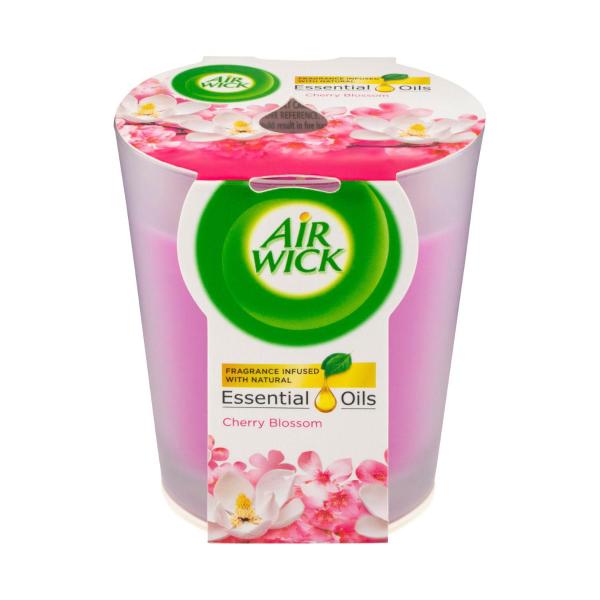 Essential Oils Cherry Blossom Candle