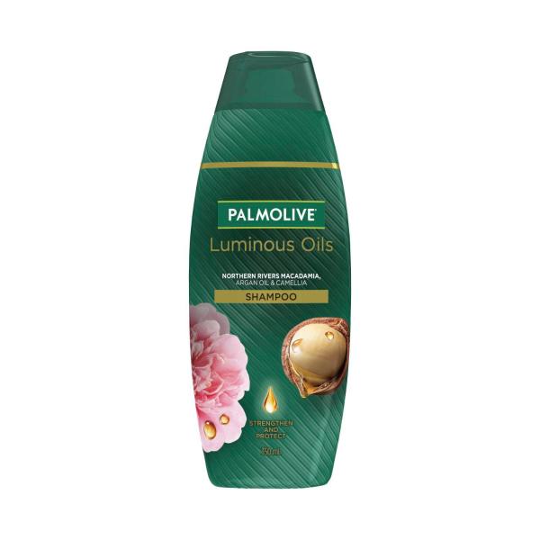 Luminous Oils Macadamia Argan Oil & Camellia Shampoo