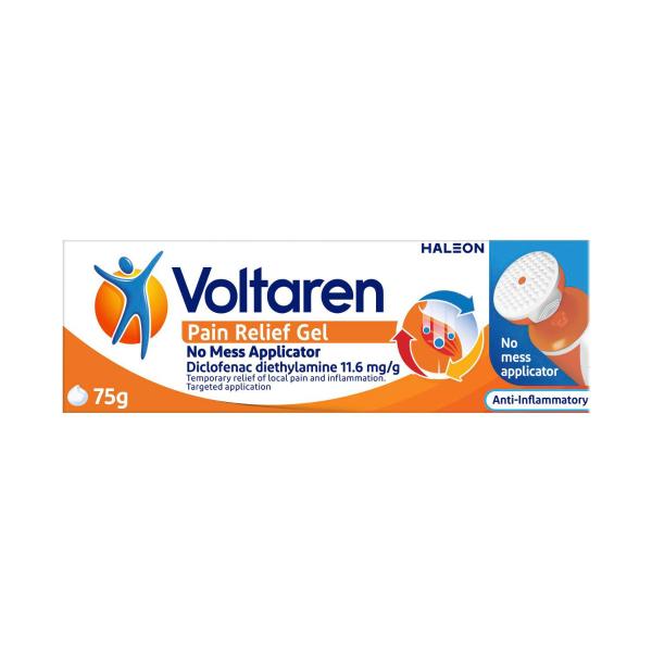 Pain Relief Gel No Mess Applicator