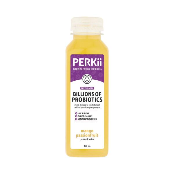 Mango Passionfruit Probiotic Drink