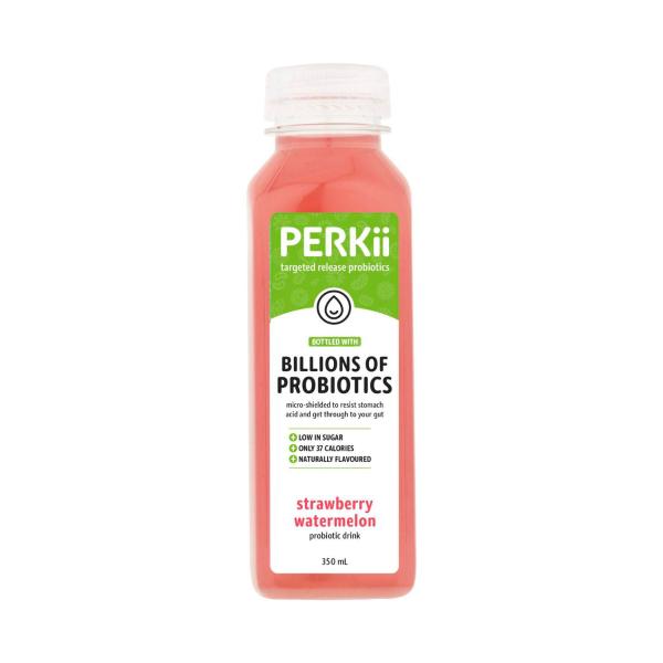 Strawberry Watermelon Probiotic Drink