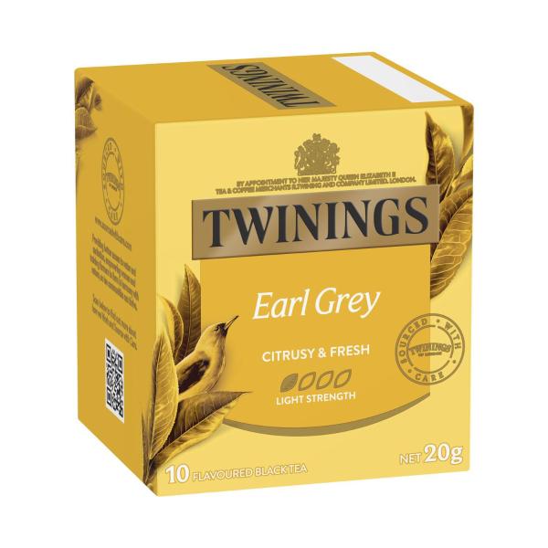 Earl Grey Tea Bags 10 Pack