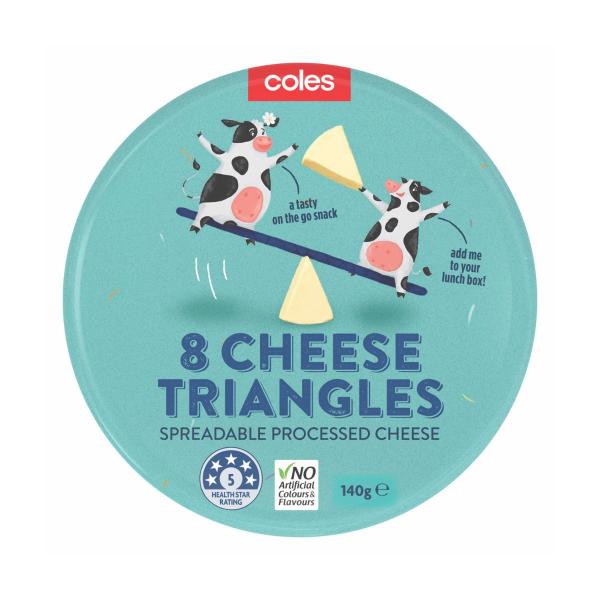 Kids Cheese Triangles