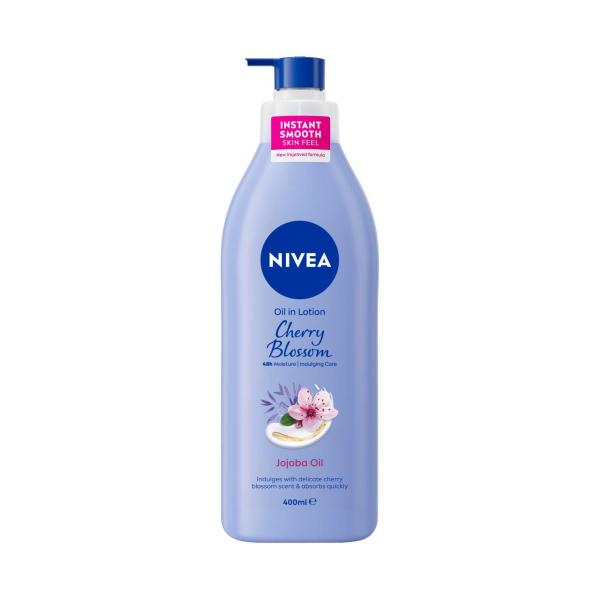 Body Oil Lotion Cherry Blossom Jojoba