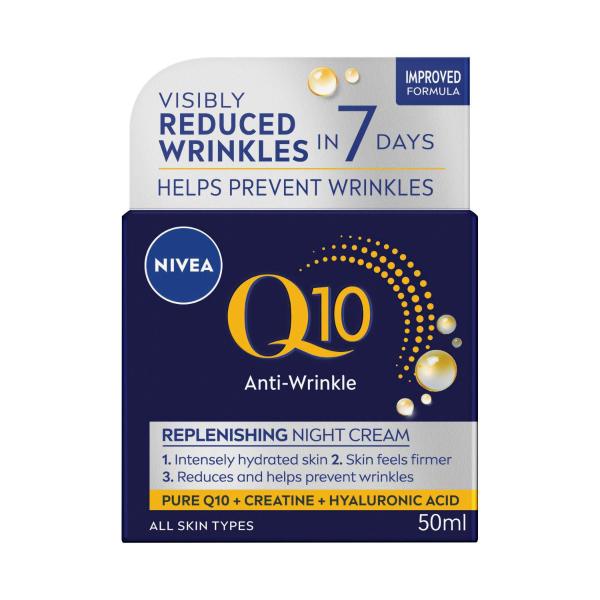 Q10 Plus Night Cream Anti Wrinkle