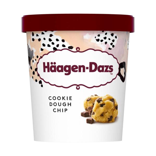 Cookie Dough Ice Cream Tub