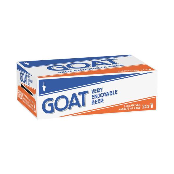 Goat' Lager Can 375ml