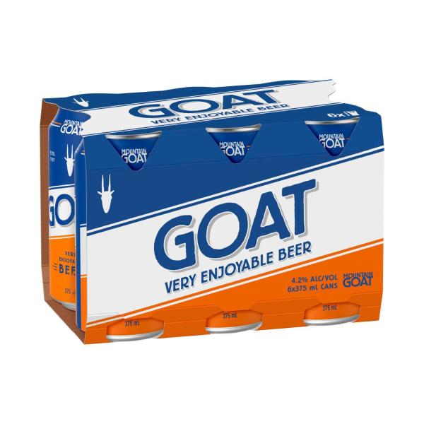 Goat' Lager Can 375ml