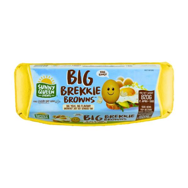 Big Brekkie Free Range 12 Pack