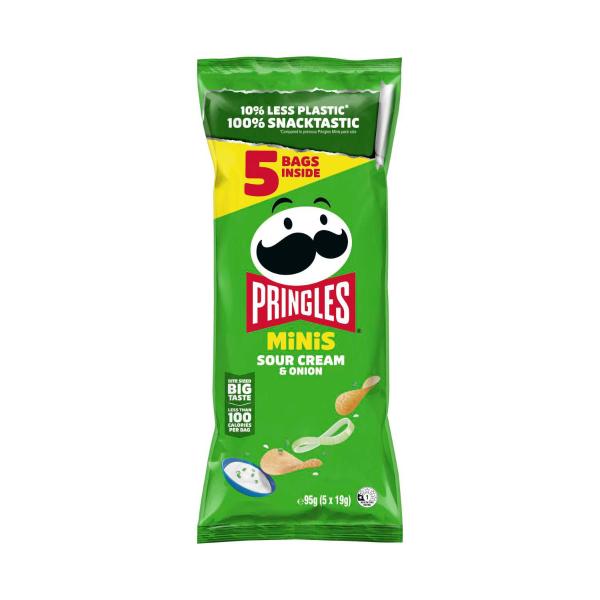 Minis Multi Pack Sour Cream & Onion 5 Pack
