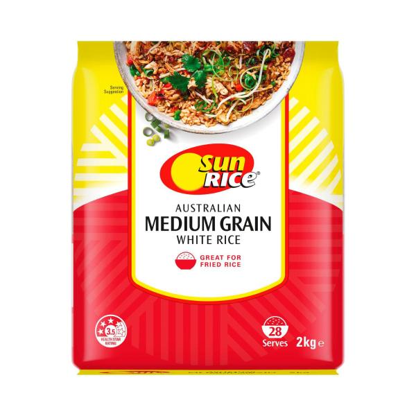 Australian Medium Grain White Rice