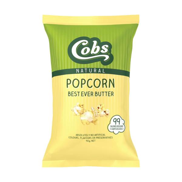 Gluten Free Popcorn Butter