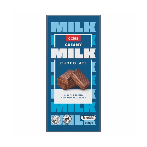 Belgian Milk Chocolate Block