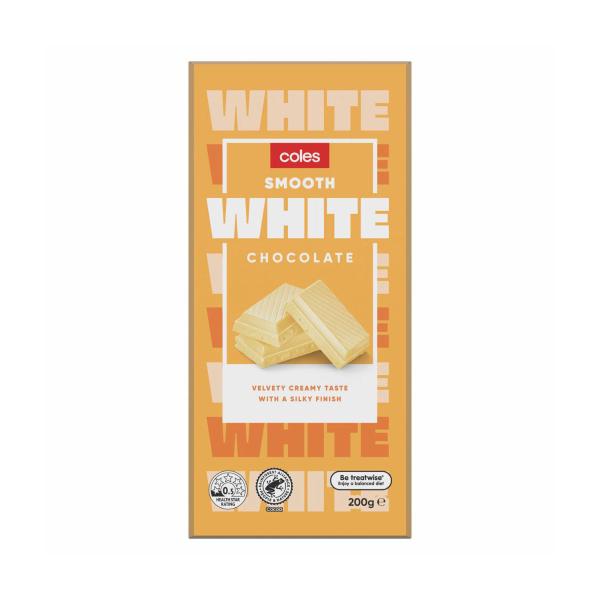 Belgian White Chocolate Block