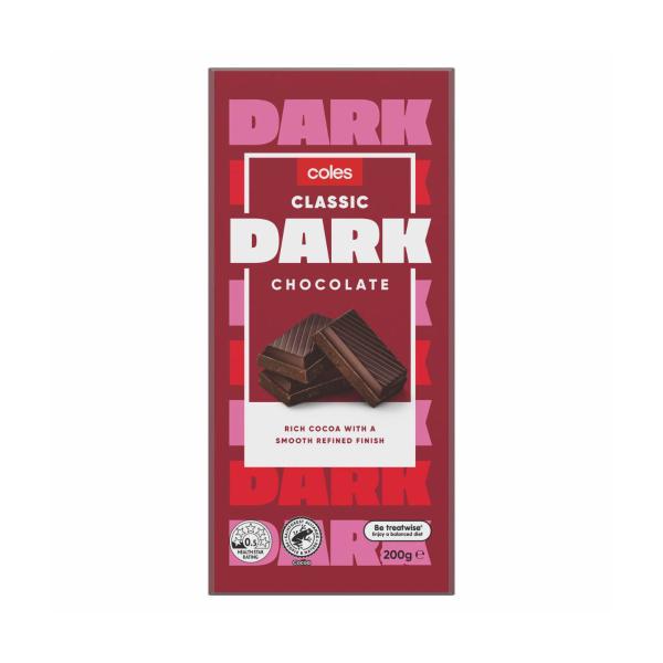 Belgian Dark Chocolate Block