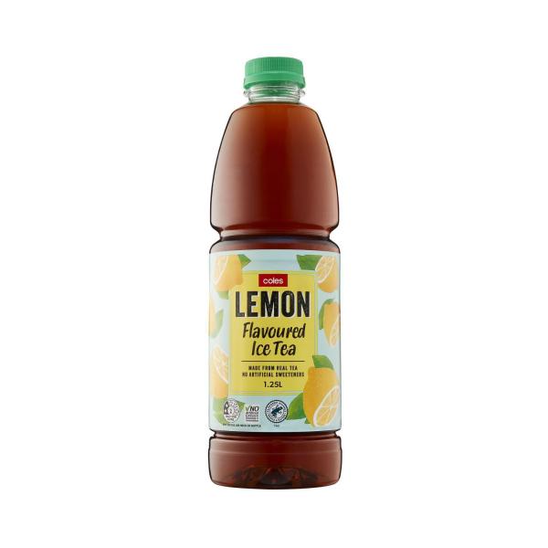 Lemon Flavoured Ice Tea