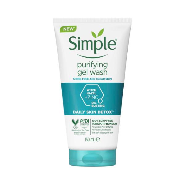 Cleansing Facial Wash Gel Daily Skin Detox Purifying