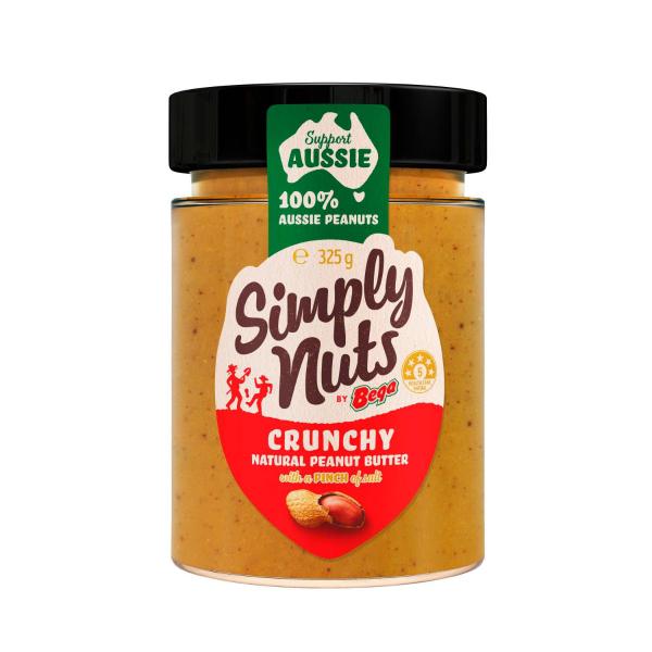 Simply Nuts Crunchy Natural Peanut Butter