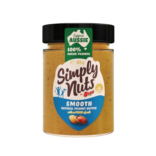 Simply Nuts Smooth Natural Peanut Butter