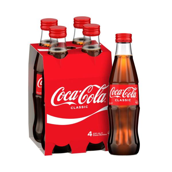 Classic Soft Drink Multipack Glass Bottles 330ml