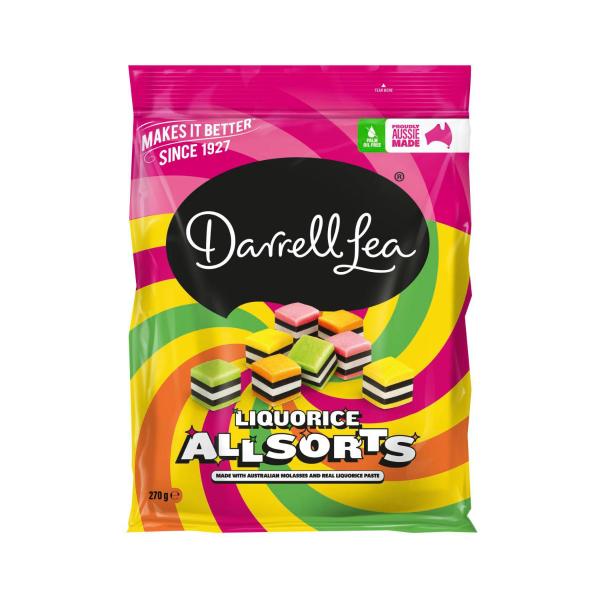 Allsorts Liquorice