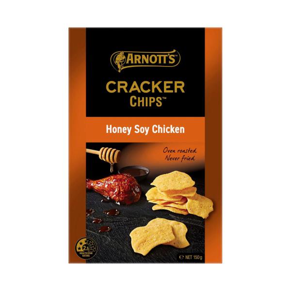 Cracker Chips Honey Soy Chicken