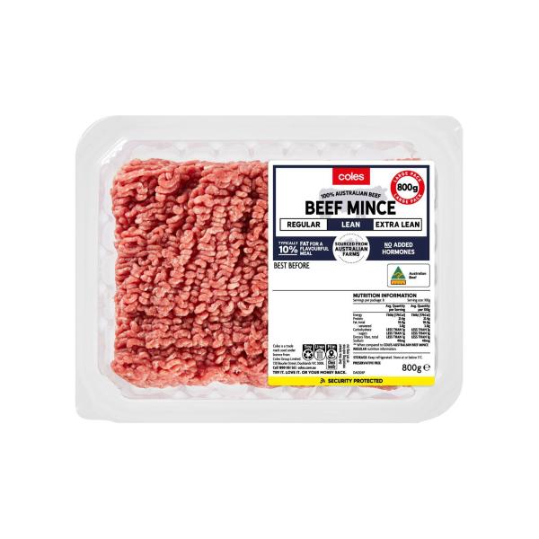 No Added Hormone Beef Lean Mince