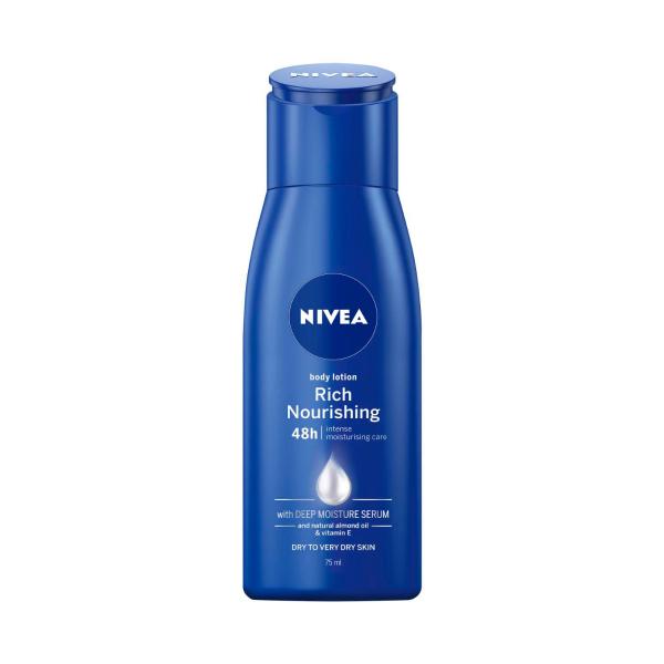 Rich Nourishing Body Lotion Moisturiser + Caring Almond Oil