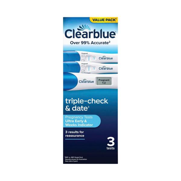 Triple Check Pregnancy Combo Test Kit